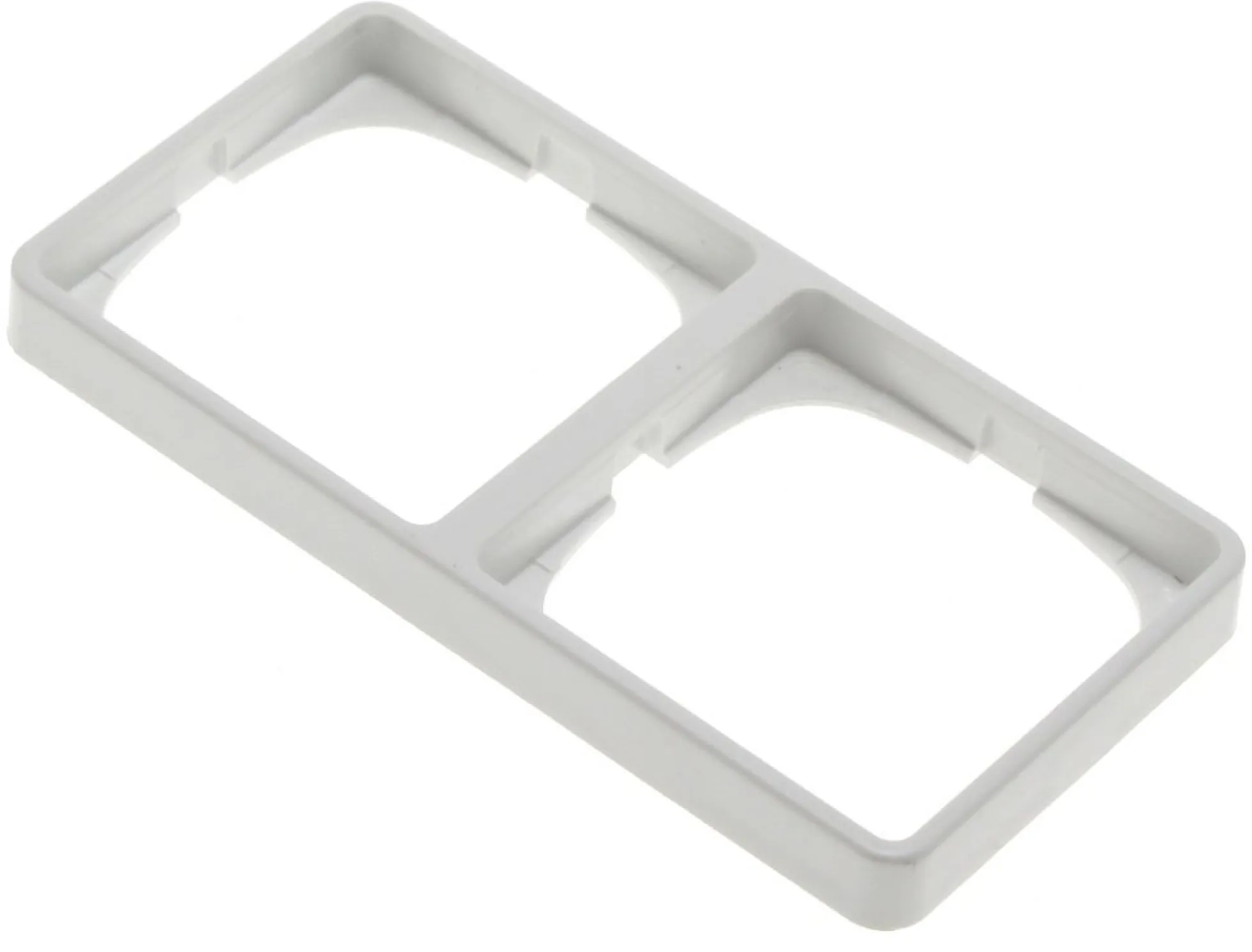 LK FUGA® – Baseline 50 ramme, 2 modul