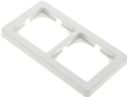 LK FUGA® – Baseline 63 ramme, 2 modul