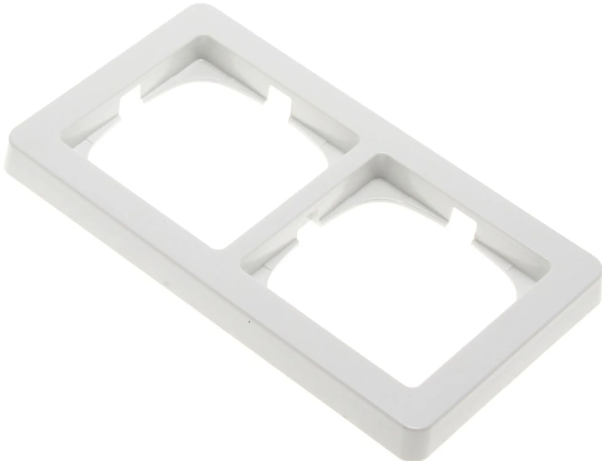 LK FUGA® – Baseline 63 ramme, 2 modul