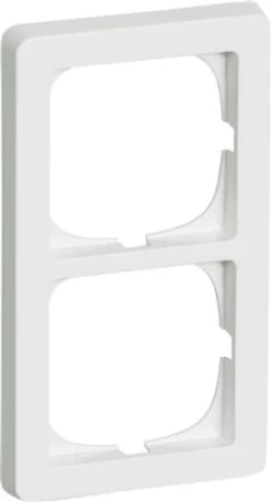 LK FUGA® – Baseline 63 ramme, 2 modul