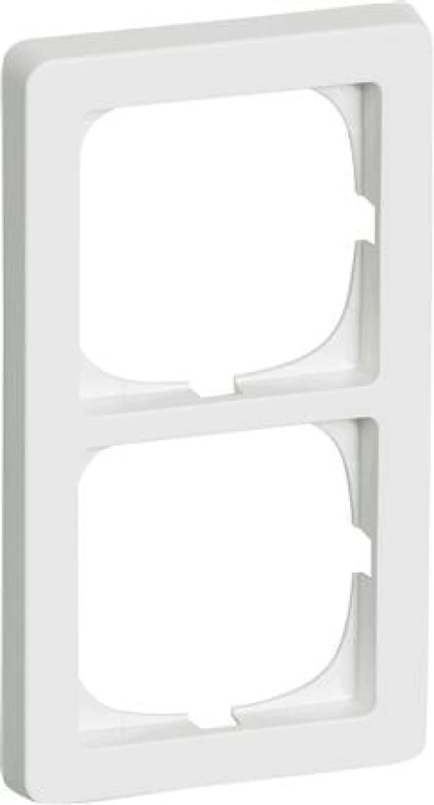 LK FUGA® – Baseline 63 ramme, 2 modul