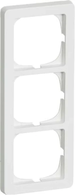 LK FUGA® – Baseline 63 ramme, 3 modul