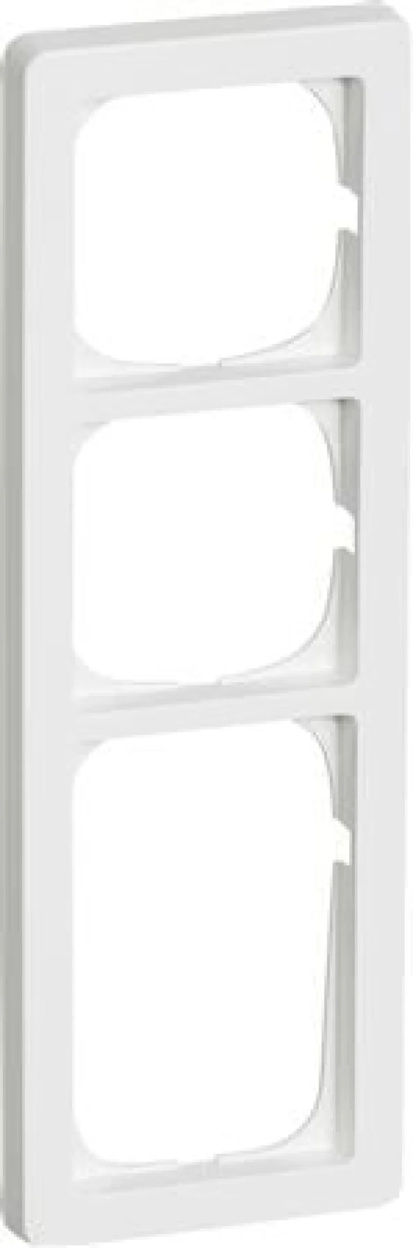LK FUGA® – Baseline 63 ramme, 3½ modul
