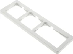LK FUGA® – Baseline 63 ramme, 3½ modul