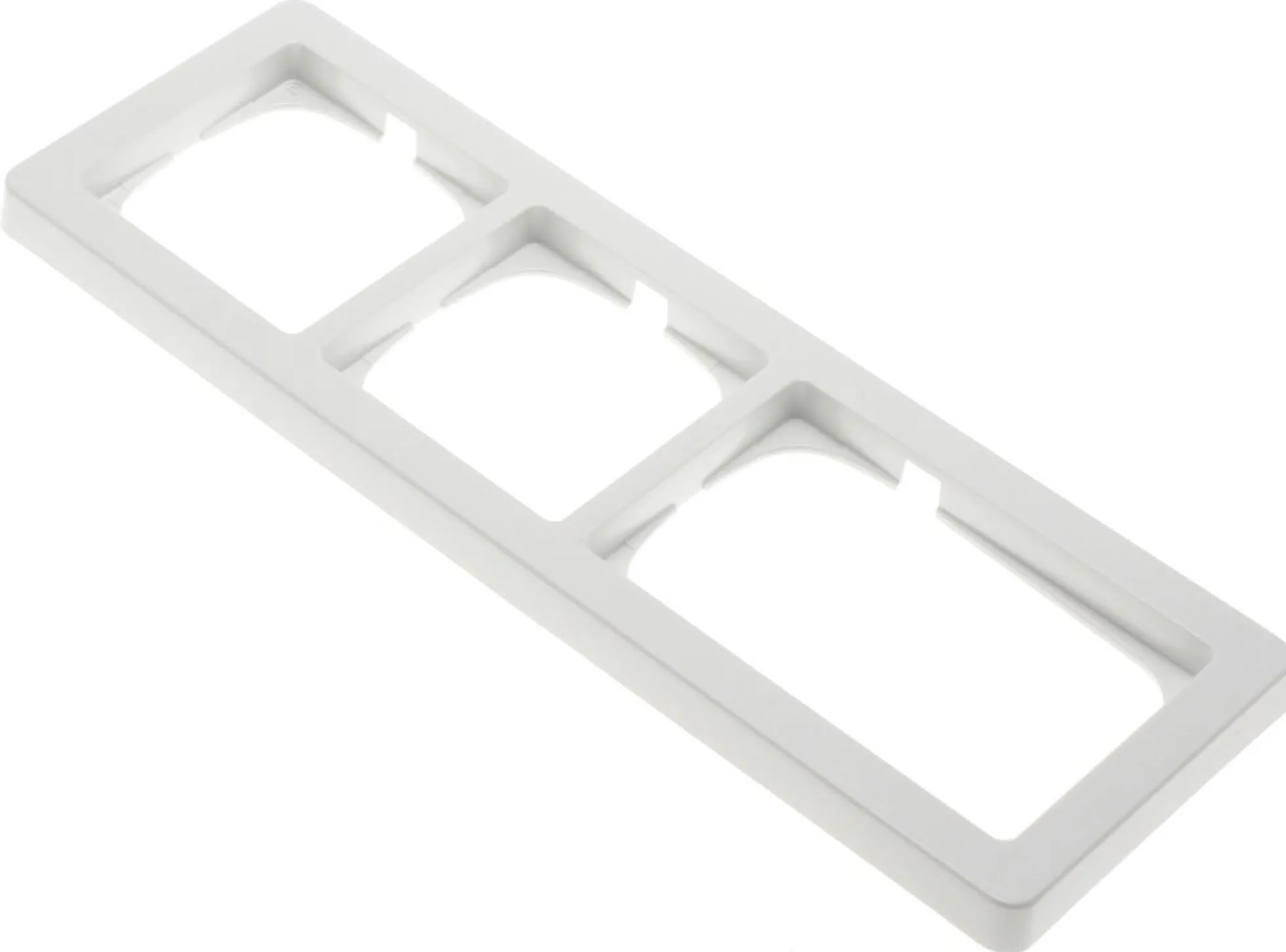 LK FUGA® – Baseline 63 ramme, 3½ modul