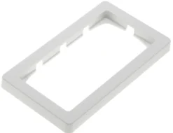 LK FUGA® – Baseline 63 ramme uden midtersprosse, 1x2 modul