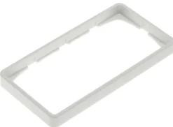 LK FUGA® – Baseline 50 ramme uden midtersprosse, 1x2 modul