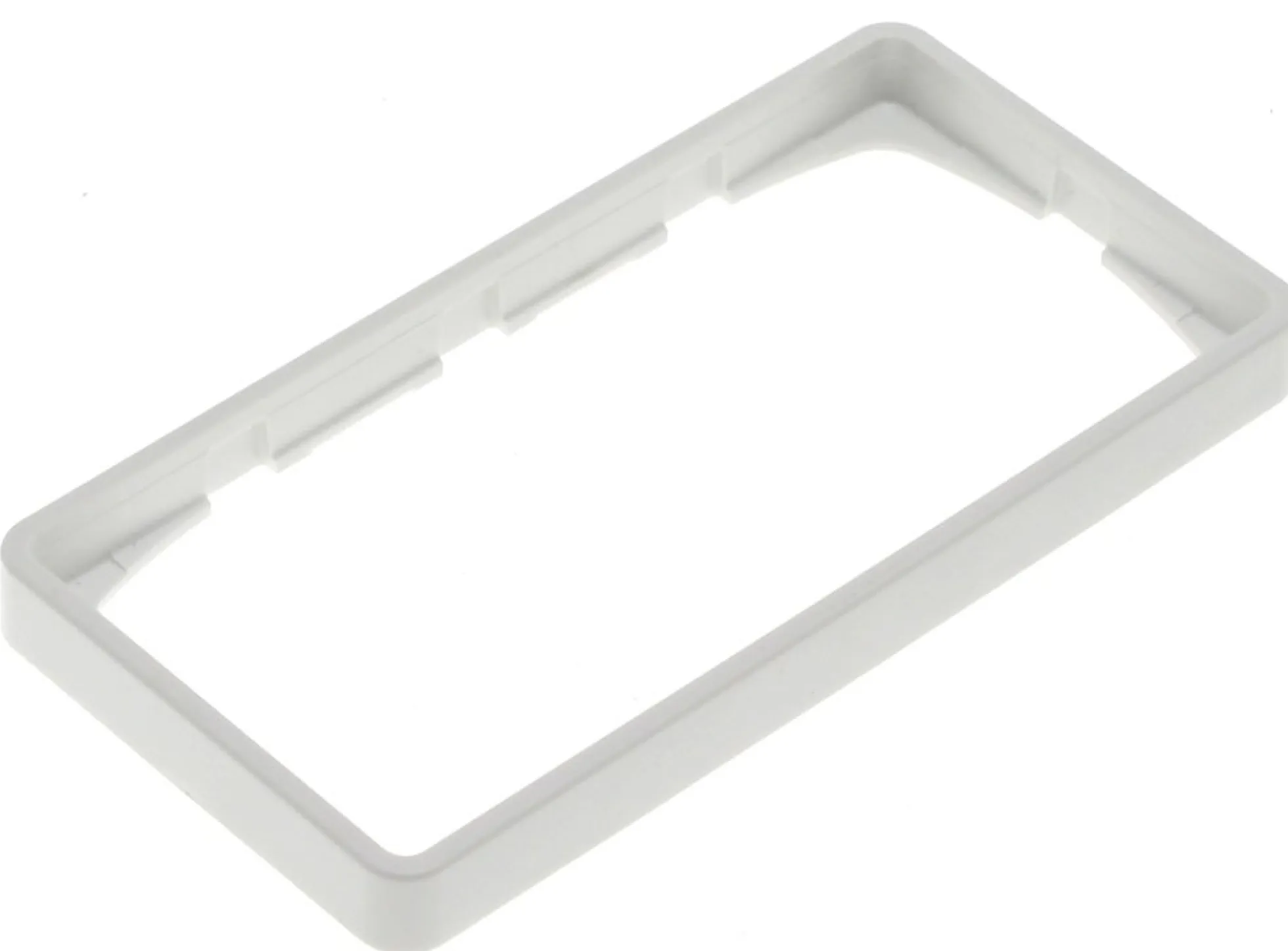 LK FUGA® – Baseline 50 ramme uden midtersprosse, 1x2 modul