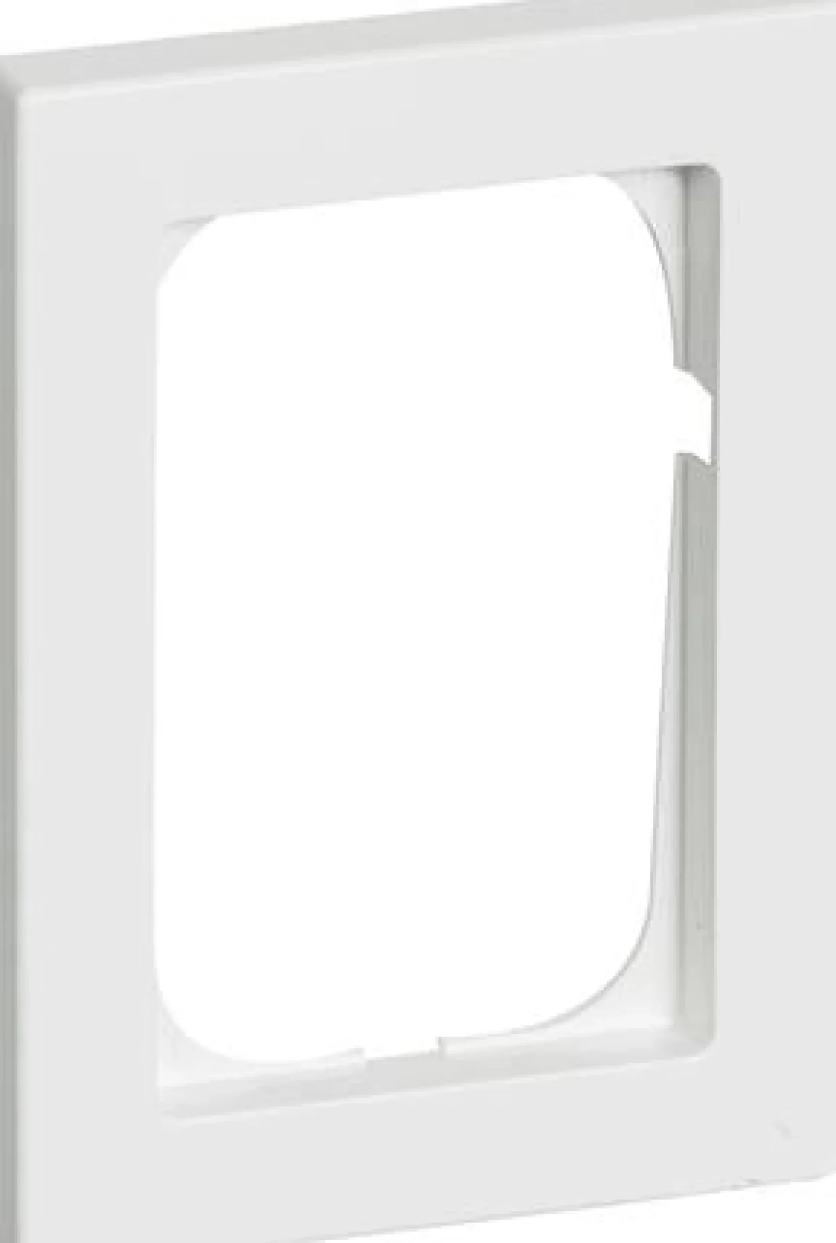 LK FUGA® – Baseline 68 symmetrisk ramme, 1½ modul