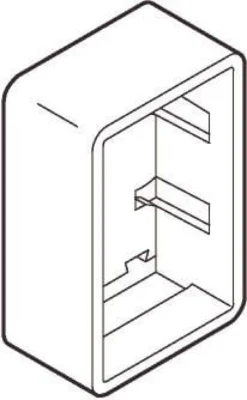 LK FUGA® – Baseline underlag, 1½ modul