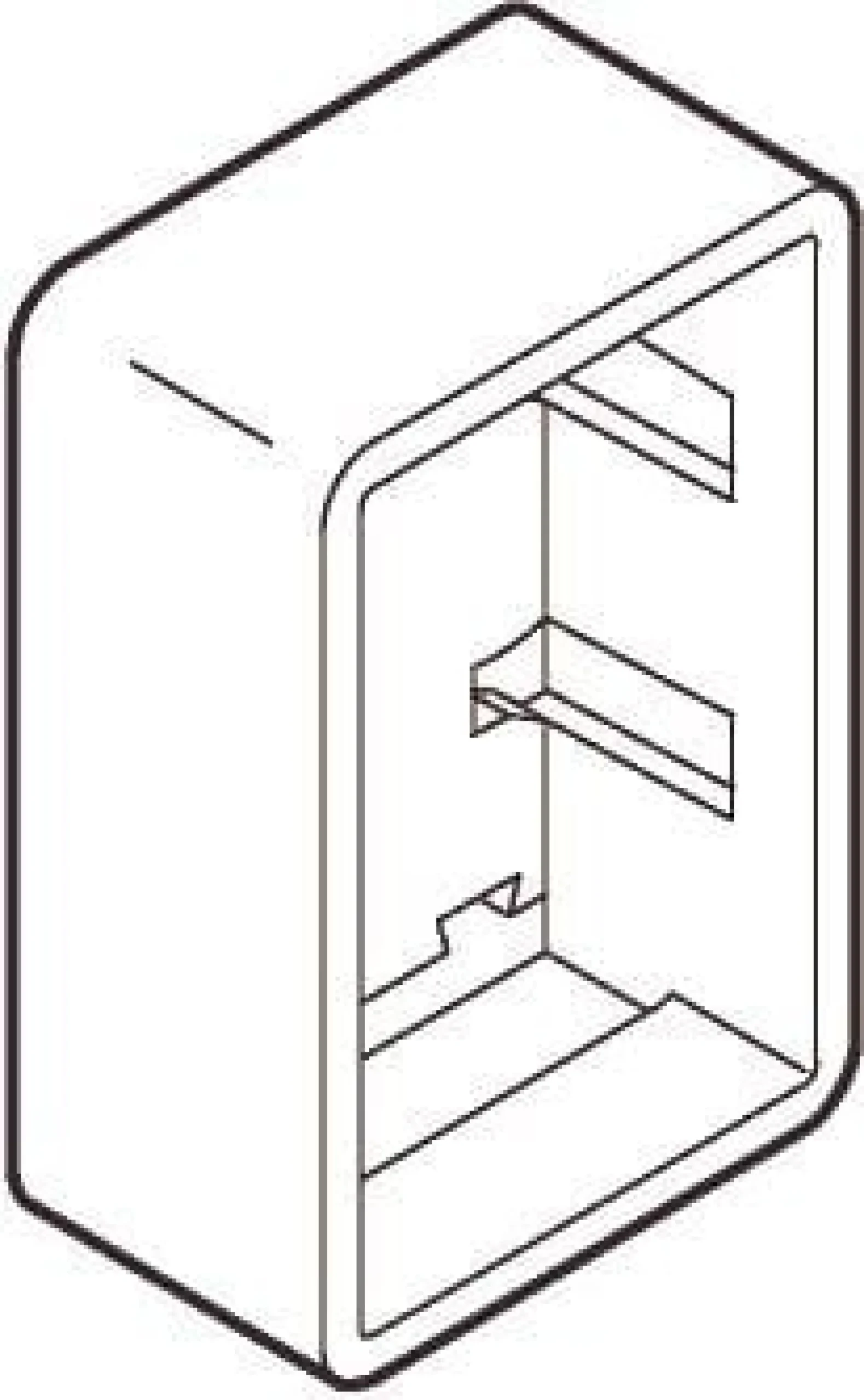 LK FUGA® – Baseline underlag, 1½ modul
