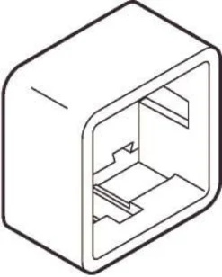 LK FUGA® – Baseline underlag, 1 modul