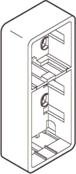 LK FUGA® – Baseline underlag, 2½ modul