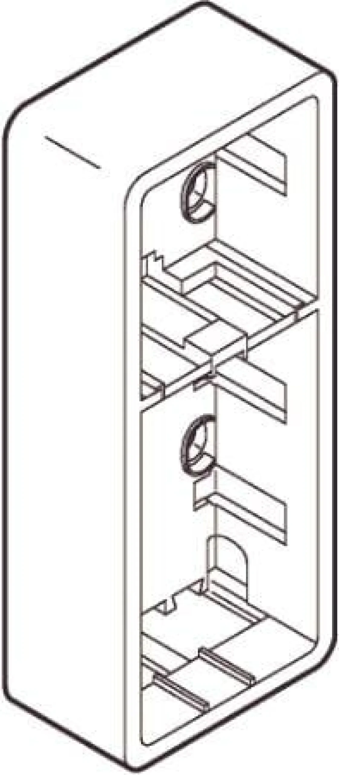 LK FUGA® – Baseline underlag, 2½ modul