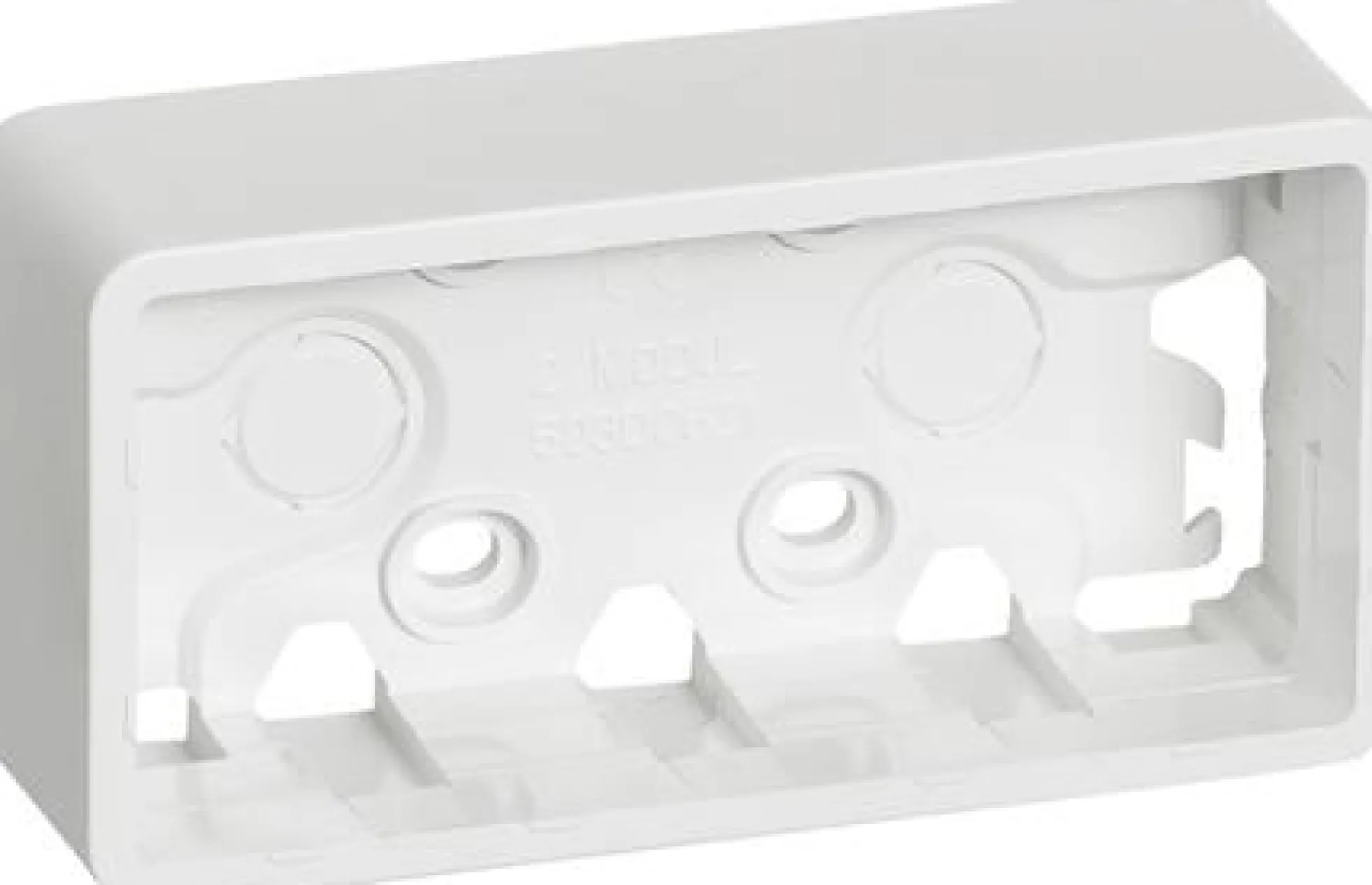 LK FUGA® – Baseline underlag uden midterskillestykke, 1x2 modul