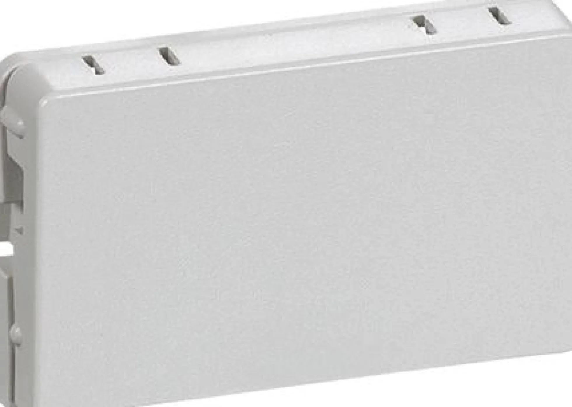 LK FUGA® – Blænddæksel til 1½ modul Baseline, Softline eller Hardline ramme, ½ modul