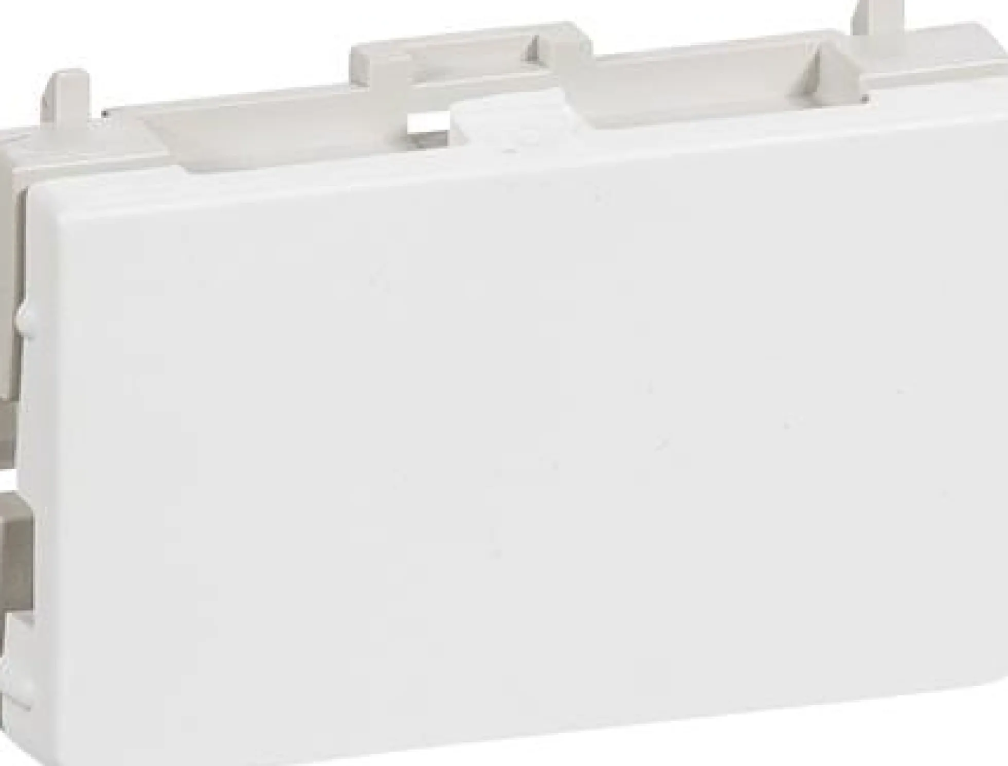 LK FUGA® – Blænddæksel til 1½ modul Baseline, Softline eller Hardline ramme, ½ modul
