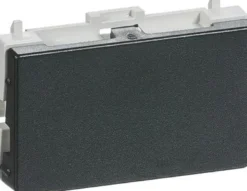 LK FUGA® – Blænddæksel til 1½ modul Baseline, Softline eller Hardline ramme, ½ modul