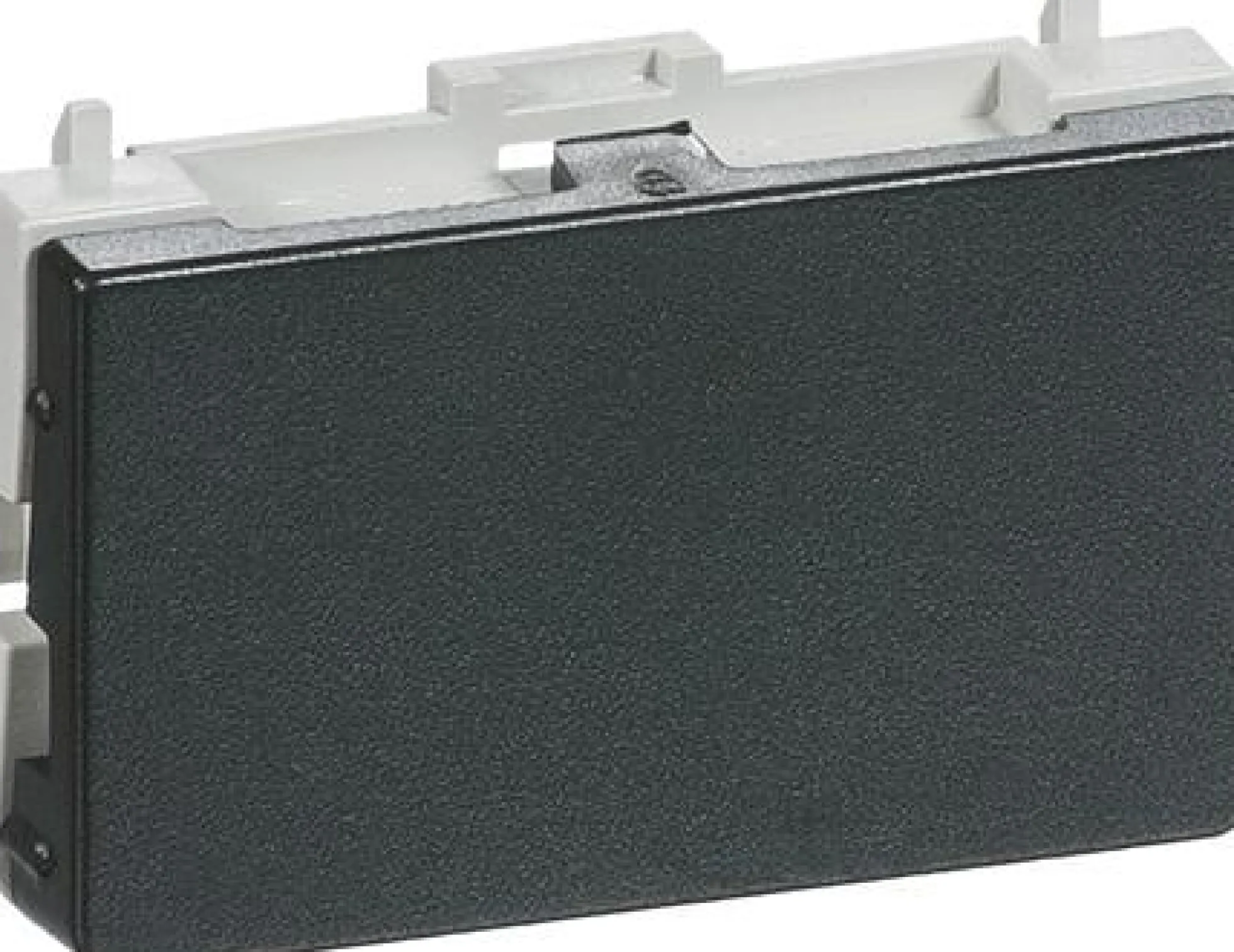 LK FUGA® – Blænddæksel til 1½ modul Baseline, Softline eller Hardline ramme, ½ modul
