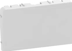 LK FUGA® – Blænddæksel til 1½ modul Design eller Slim design ramme, ½ modul
