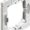 LK FUGA®, CE60 adapterramme til europadåse, 1 modul, lysegrå – Lauritz Knudsen