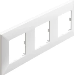 LK FUGA®, CE60 ramme til europadåse, 3 modul – Lauritz Knudsen