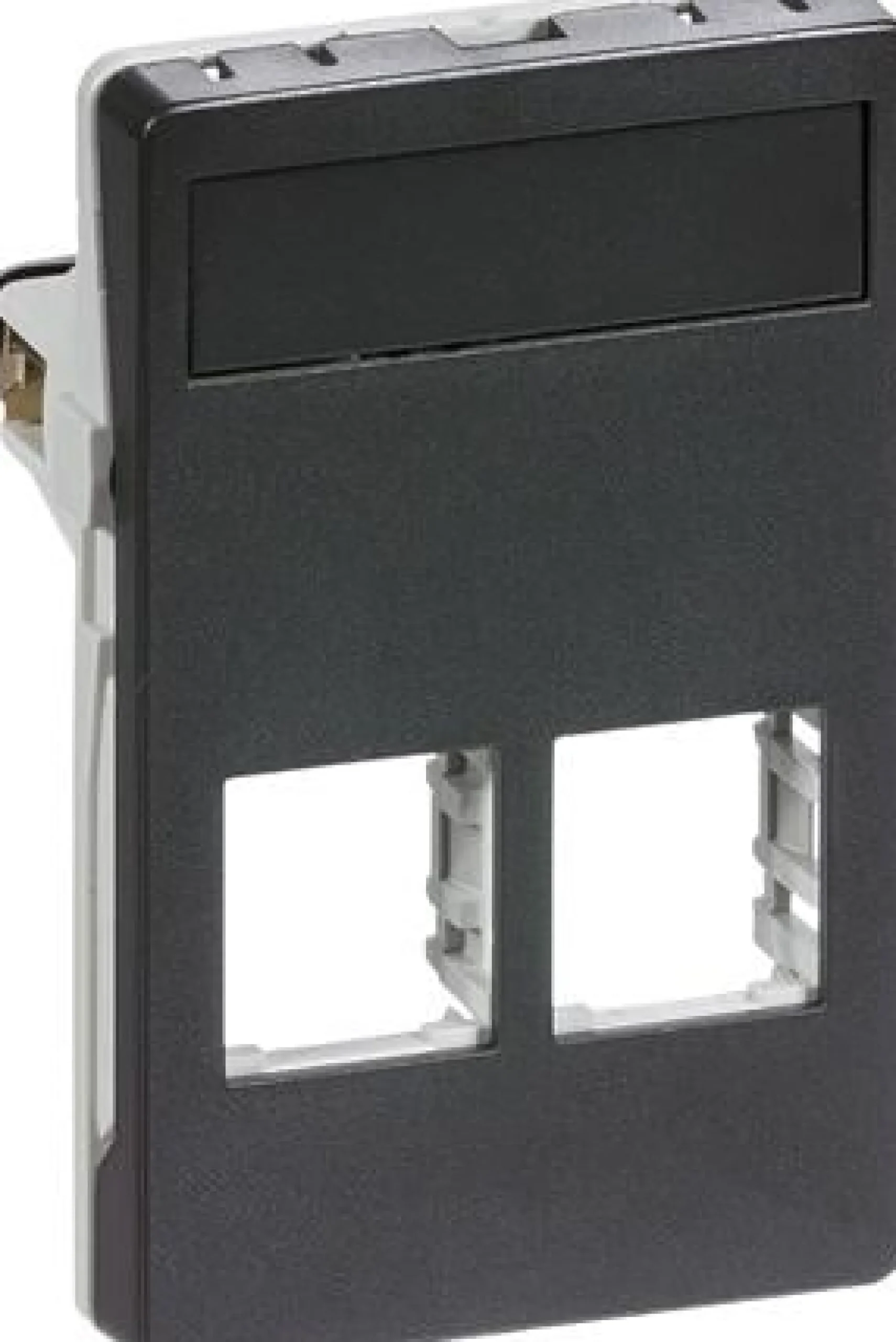 LK FUGA® – Dataudtag til 1-2 stk. Actassi konnektorer, 1½ modul