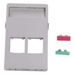 LK FUGA® – Dataudtag til 1-2 stk. Actassi konnektorer, 1½ modul