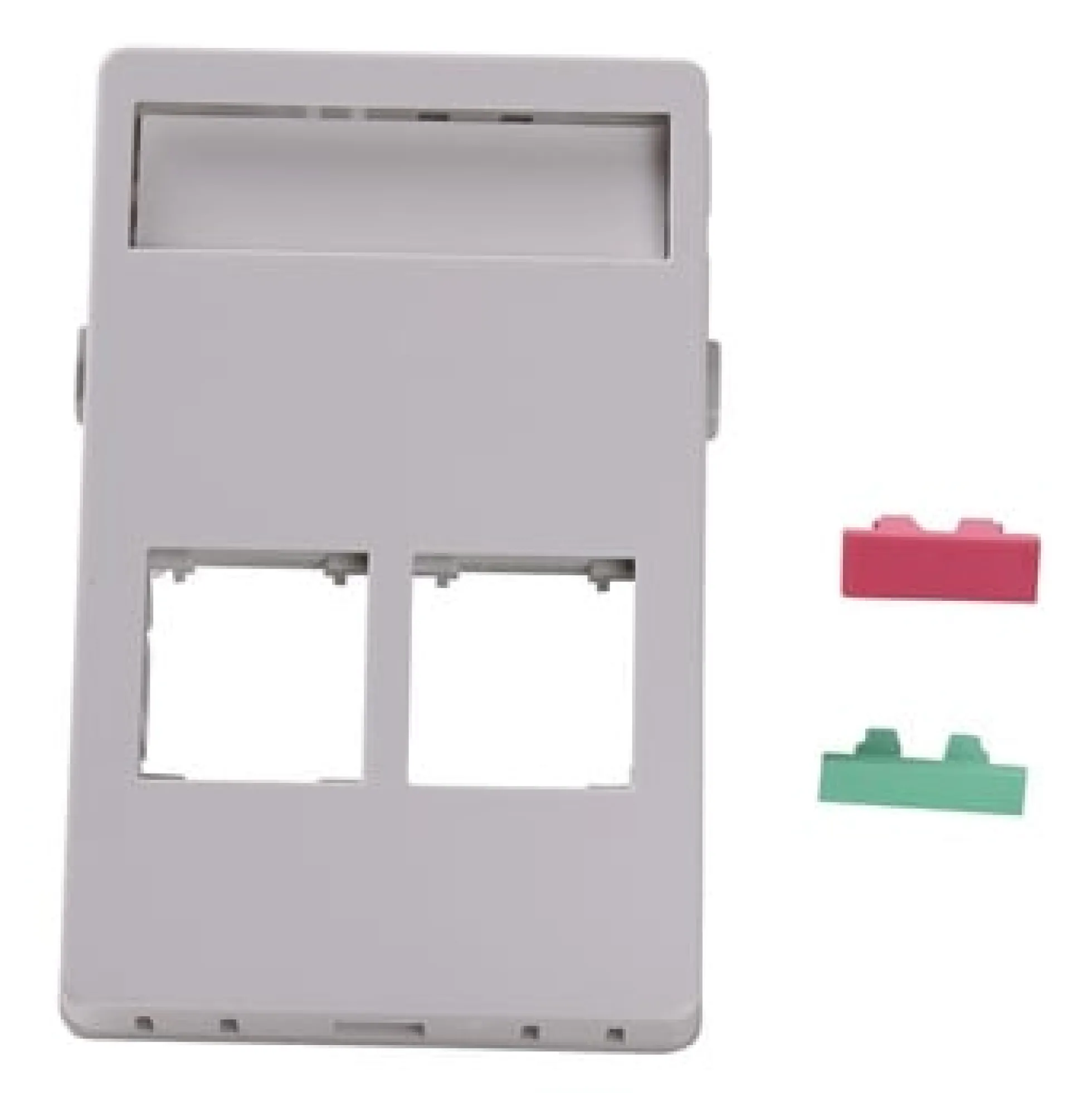 LK FUGA® – Dataudtag til 1-2 stk. Actassi konnektorer, 1½ modul
