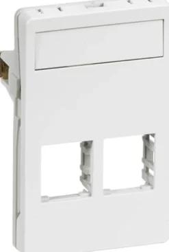 LK FUGA® – Dataudtag til 1-2 stk. Actassi konnektorer, 1½ modul