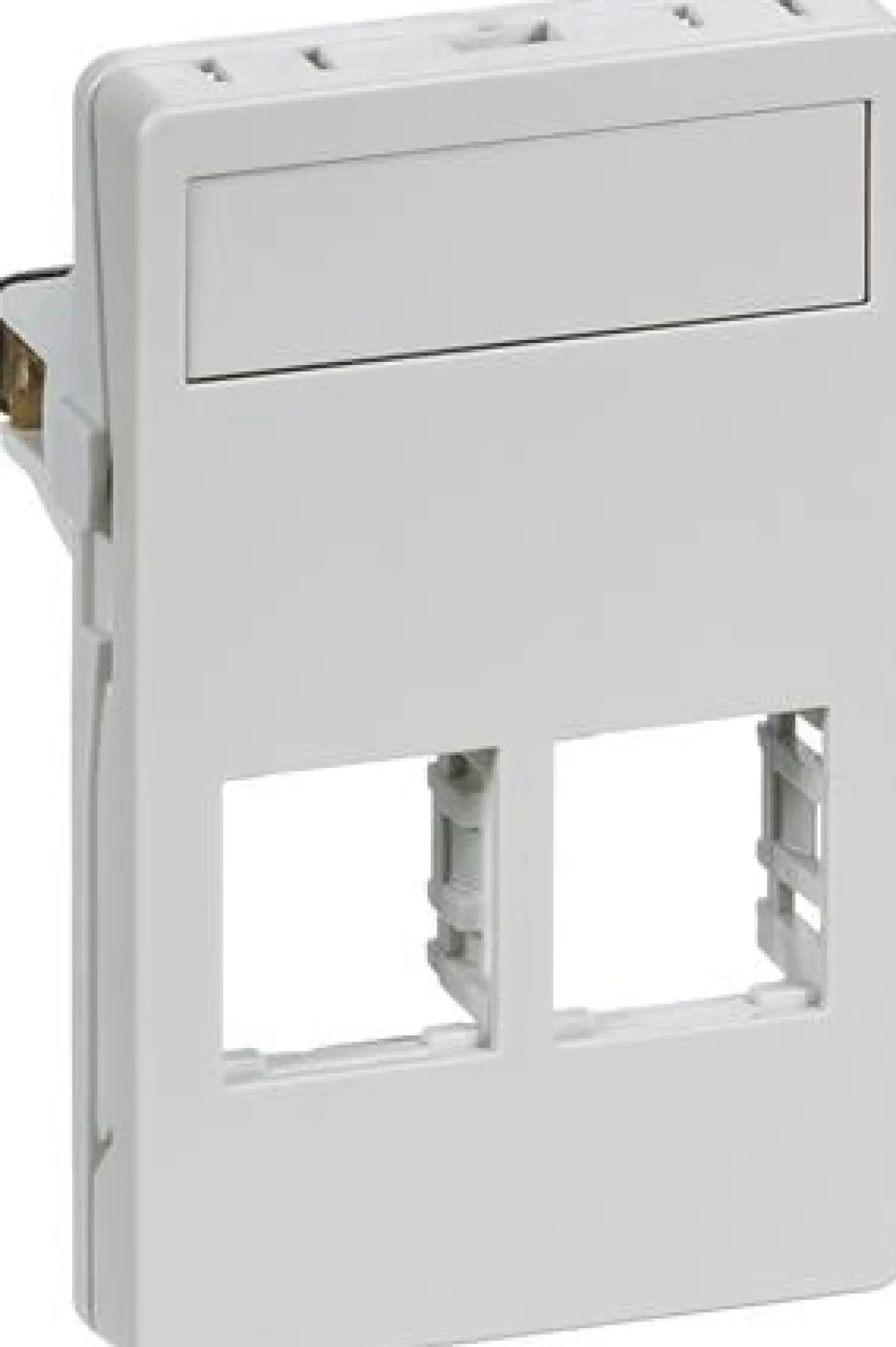 LK FUGA® – Dataudtag til 1-2 stk. Actassi konnektorer, 1½ modul