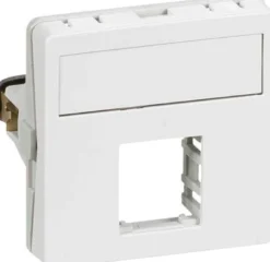LK FUGA® – Dataudtag til 1 stk. Actassi konnektor, 1 modul