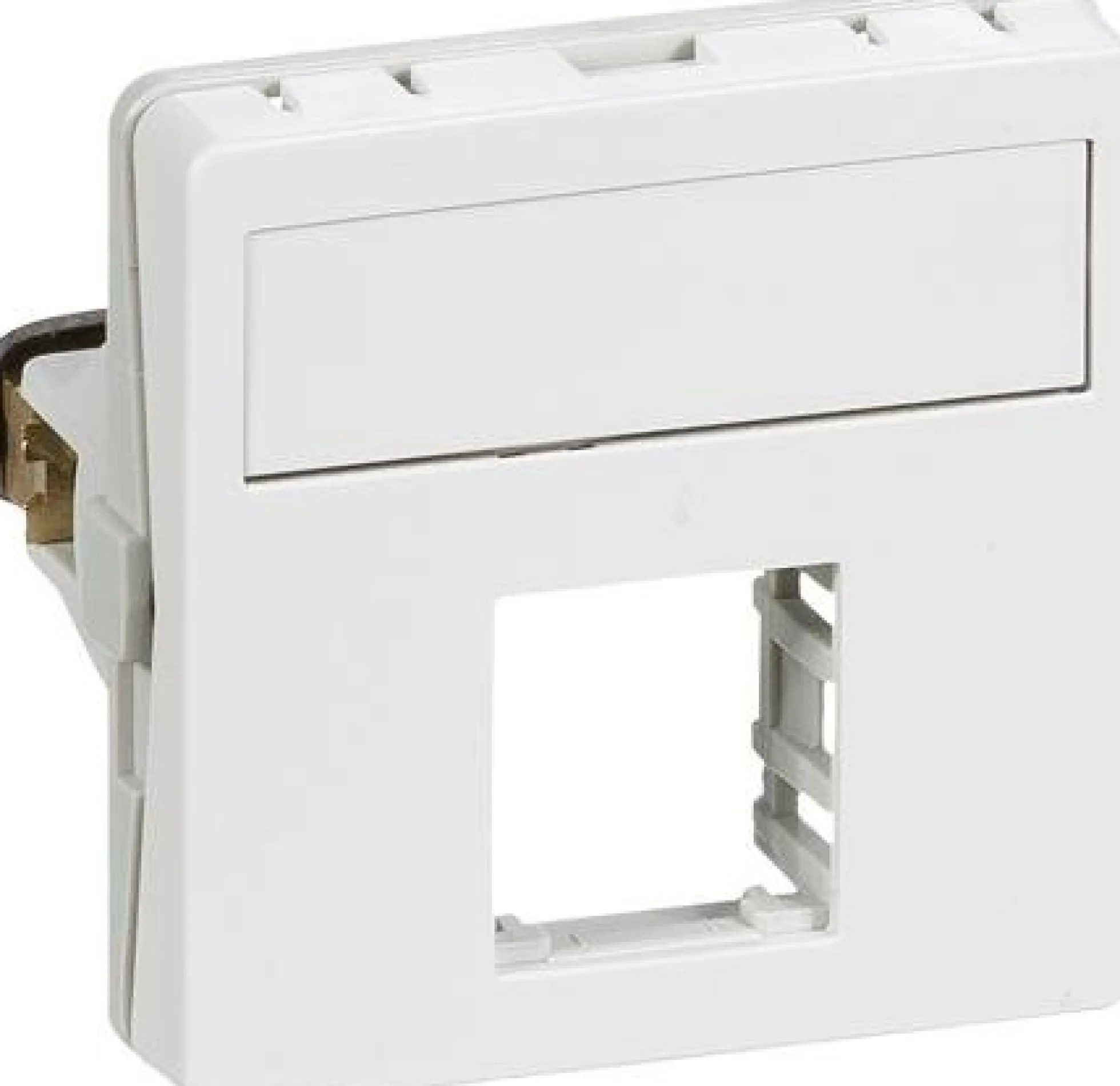 LK FUGA® – Dataudtag til 1 stk. Actassi konnektor, 1 modul