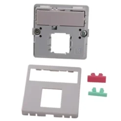 LK FUGA® – Dataudtag til 1 stk. Actassi konnektor, 1 modul