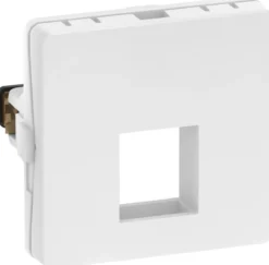 LK FUGA® – Dataudtag til 1 stk. keystone konnektor, 1 modul