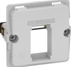 LK FUGA® – Dataudtag til 1 stk. keystone konnektor, 1 modul