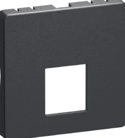 LK FUGA® – Dataudtag til 1 stk. keystone konnektor, 1 modul
