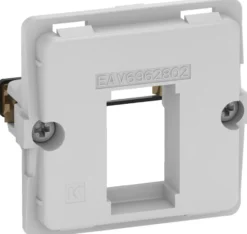 LK FUGA® – Dataudtag til 1 stk. keystone konnektor, 1 modul