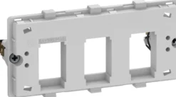 LK FUGA® – Dataudtag til 1-3 stk. keystone konnektorer, 2 modul