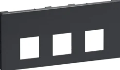 LK FUGA® – Dataudtag til 1-3 stk. keystone konnektorer, 2 modul