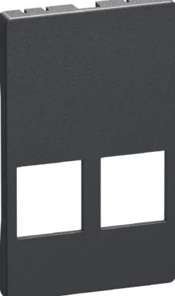 LK FUGA® – Dataudtag til 1-2 stk. SYSTIMAX konnektorer, 1½ modul
