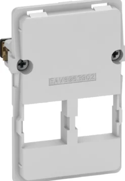 LK FUGA® – Dataudtag til 1-2 stk. SYSTIMAX konnektorer, 1½ modul