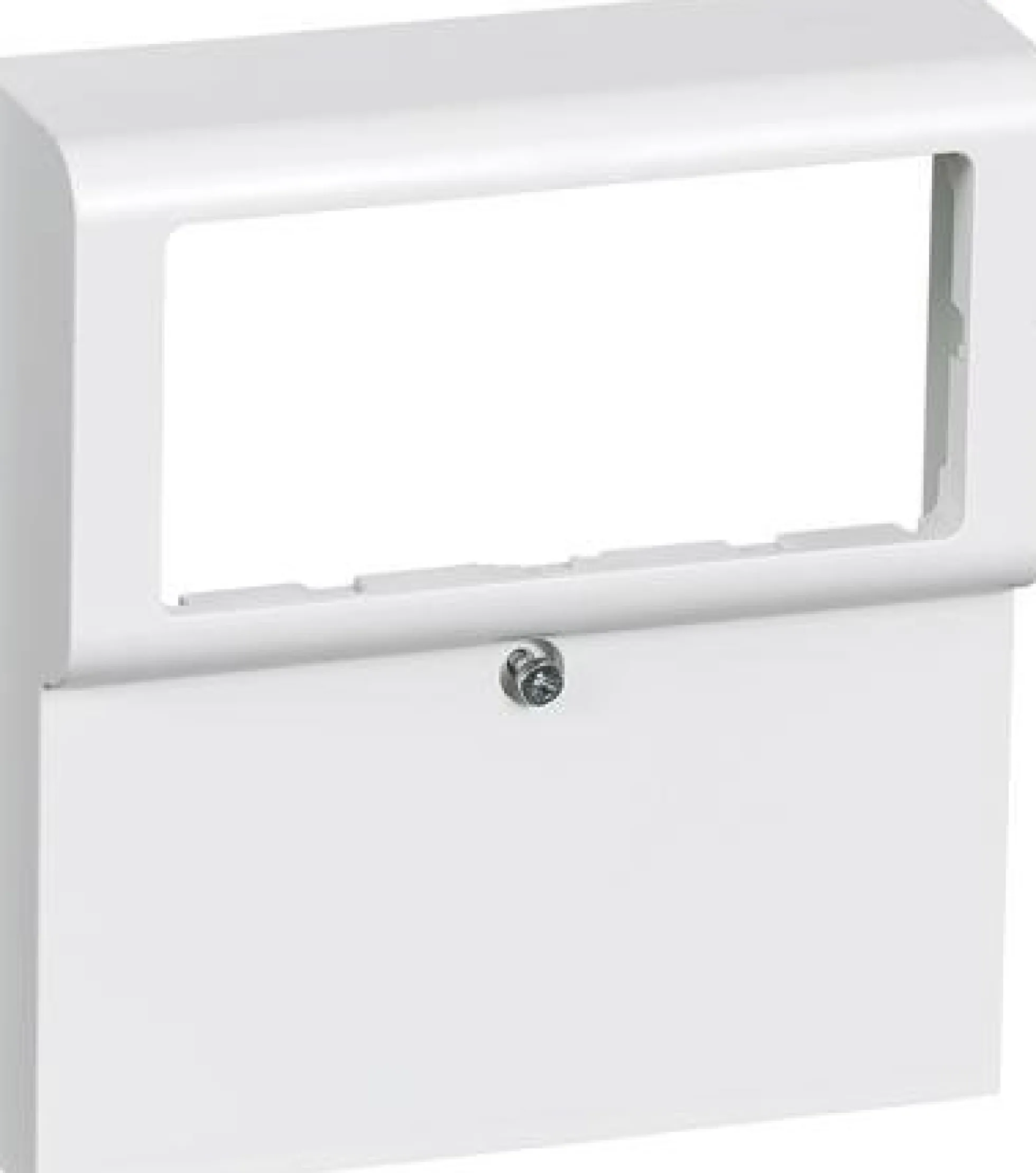 LK FUGA® – Dæksel til Softline vandret panelunderlag uden midtersprosse (reservedel), 1x2 modul