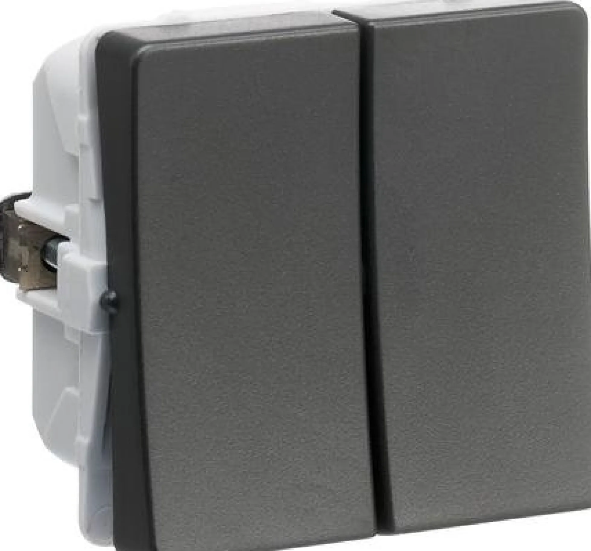 LK FUGA® – Dobbelt korrespondance afbryder, 1 modul