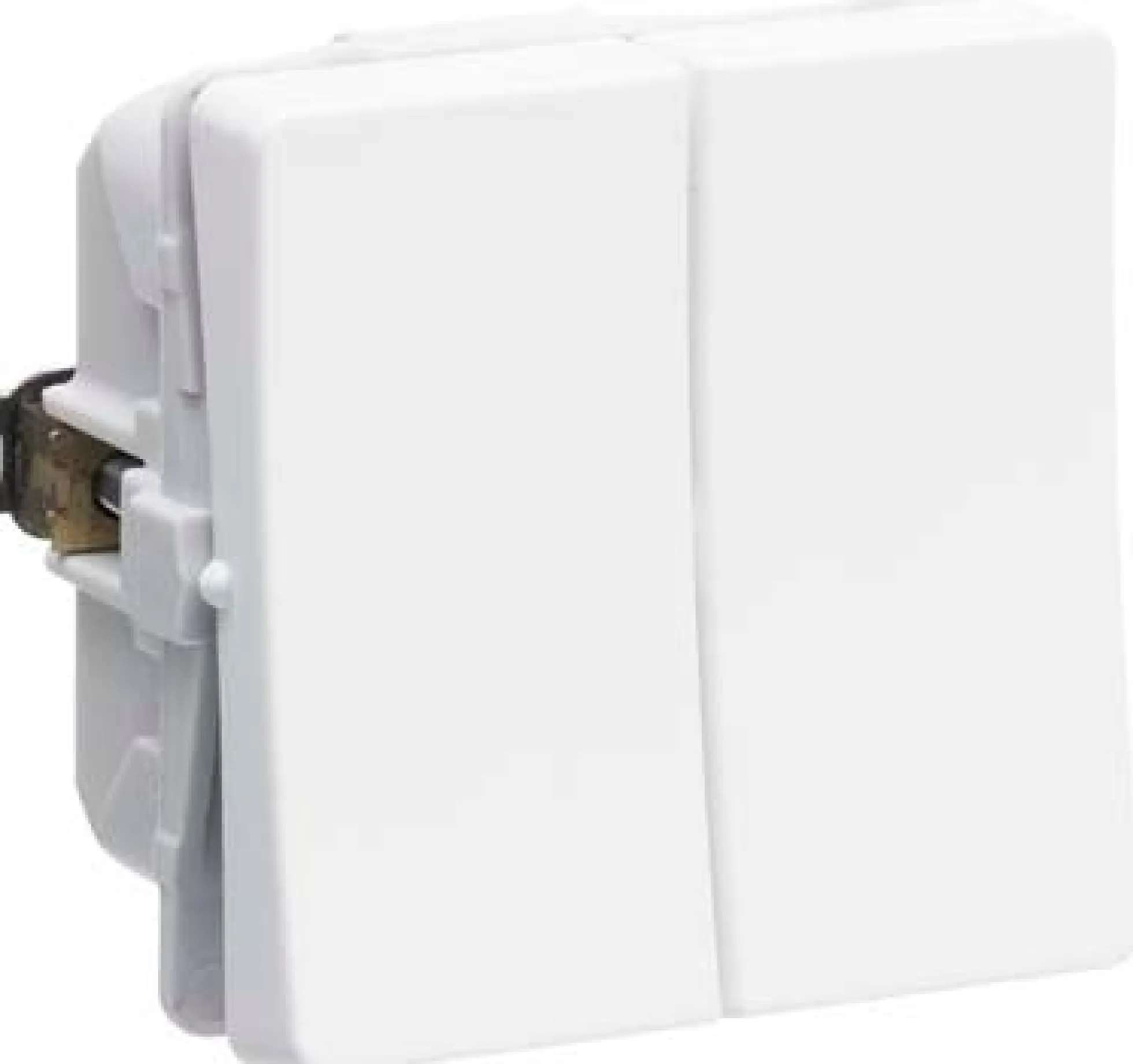LK FUGA® – Dobbelt korrespondance afbryder, 1 modul