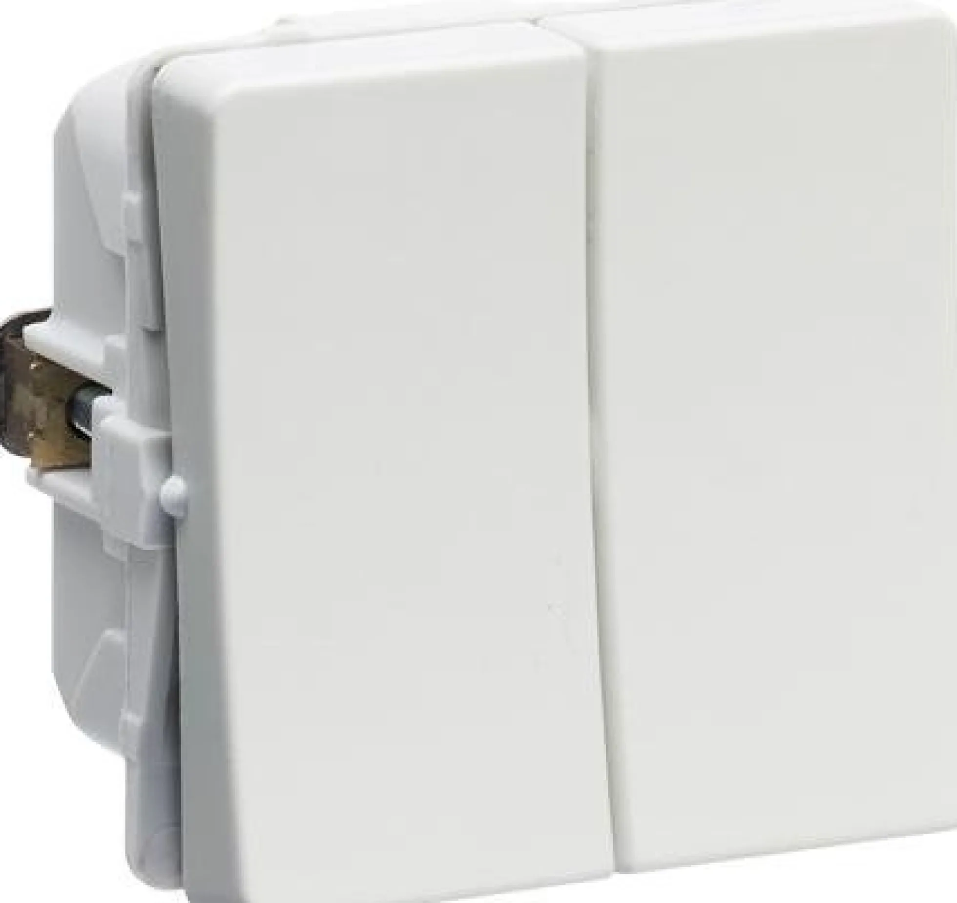 LK FUGA® – Dobbelt korrespondance afbryder, 1 modul