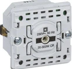 LK FUGA® – Drejelysdæmper MEK-D 300CR, 1 modul