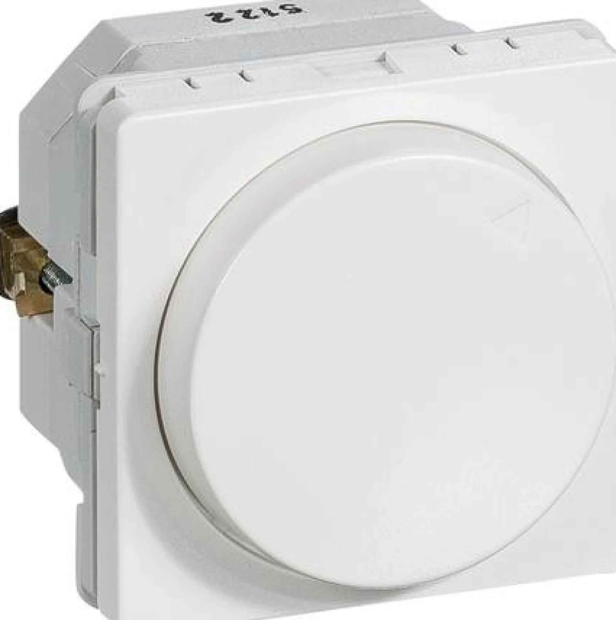 LK FUGA® – Drejelysdæmper MEK-D 300CR, 1 modul