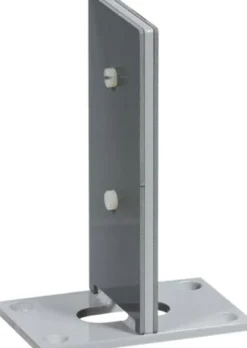 LK FUGA® – Gulvstativ for 2 stk. Baseline panelunderlag (ryg mod ryg)