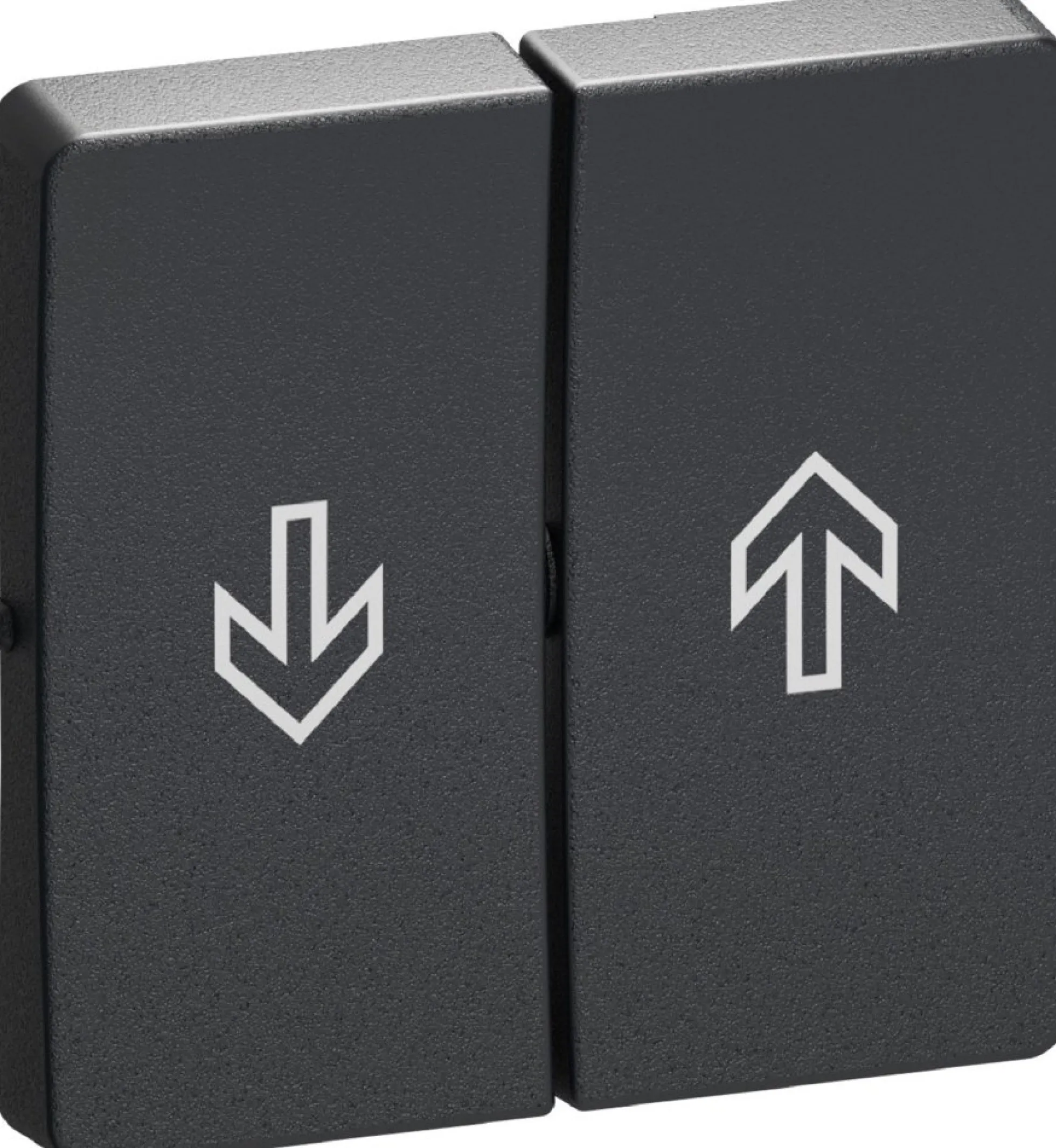 LK FUGA® – Halvtangent-sæt til 16A jalousi afbryder, 1 modul